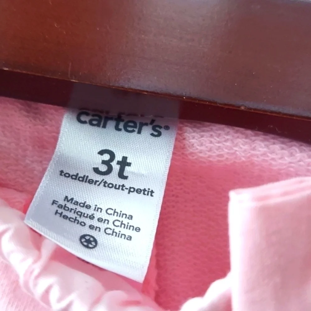 Carters new tag